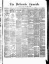 Ballinrobe Chronicle and Mayo Advertiser Saturday 11 December 1875 Page 1