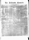 Ballinrobe Chronicle and Mayo Advertiser Saturday 25 December 1875 Page 1