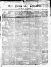 Ballinrobe Chronicle and Mayo Advertiser Saturday 01 January 1876 Page 1