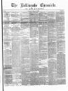 Ballinrobe Chronicle and Mayo Advertiser Saturday 15 January 1876 Page 1