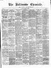 Ballinrobe Chronicle and Mayo Advertiser Saturday 25 March 1876 Page 1