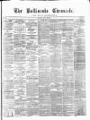 Ballinrobe Chronicle and Mayo Advertiser Saturday 29 April 1876 Page 1