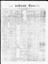 Ballinrobe Chronicle and Mayo Advertiser Saturday 03 June 1876 Page 1
