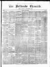 Ballinrobe Chronicle and Mayo Advertiser Saturday 29 July 1876 Page 1