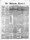 Ballinrobe Chronicle and Mayo Advertiser Saturday 06 January 1877 Page 1