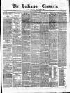 Ballinrobe Chronicle and Mayo Advertiser Saturday 13 January 1877 Page 1