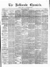 Ballinrobe Chronicle and Mayo Advertiser Saturday 27 January 1877 Page 1