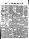 Ballinrobe Chronicle and Mayo Advertiser Saturday 03 February 1877 Page 1