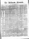 Ballinrobe Chronicle and Mayo Advertiser Saturday 17 March 1877 Page 1