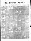 Ballinrobe Chronicle and Mayo Advertiser Saturday 29 September 1877 Page 1