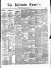 Ballinrobe Chronicle and Mayo Advertiser Saturday 08 December 1877 Page 1