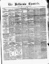 Ballinrobe Chronicle and Mayo Advertiser Saturday 25 January 1879 Page 1
