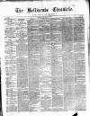 Ballinrobe Chronicle and Mayo Advertiser Saturday 13 September 1879 Page 1