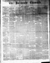 Ballinrobe Chronicle and Mayo Advertiser Saturday 23 October 1880 Page 1