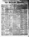 Ballinrobe Chronicle and Mayo Advertiser Saturday 13 November 1880 Page 1