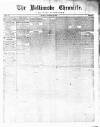 Ballinrobe Chronicle and Mayo Advertiser Saturday 25 December 1880 Page 1