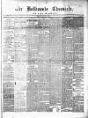 Ballinrobe Chronicle and Mayo Advertiser Saturday 01 January 1881 Page 1