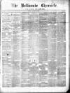 Ballinrobe Chronicle and Mayo Advertiser Saturday 15 January 1881 Page 1