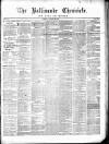 Ballinrobe Chronicle and Mayo Advertiser Saturday 29 January 1881 Page 1