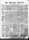 Ballinrobe Chronicle and Mayo Advertiser Saturday 19 November 1881 Page 1