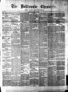 Ballinrobe Chronicle and Mayo Advertiser Saturday 28 January 1882 Page 1