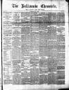 Ballinrobe Chronicle and Mayo Advertiser Saturday 08 July 1882 Page 1