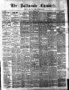 Ballinrobe Chronicle and Mayo Advertiser Saturday 06 October 1883 Page 1