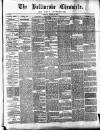 Ballinrobe Chronicle and Mayo Advertiser Saturday 27 October 1883 Page 1