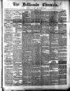 Ballinrobe Chronicle and Mayo Advertiser Saturday 24 November 1883 Page 1