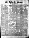 Ballinrobe Chronicle and Mayo Advertiser Saturday 31 May 1884 Page 1