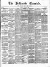 Ballinrobe Chronicle and Mayo Advertiser Saturday 23 January 1886 Page 1