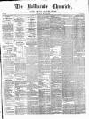 Ballinrobe Chronicle and Mayo Advertiser Saturday 22 May 1886 Page 1
