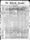 Ballinrobe Chronicle and Mayo Advertiser Saturday 01 January 1887 Page 1