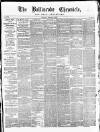 Ballinrobe Chronicle and Mayo Advertiser Saturday 05 February 1887 Page 1