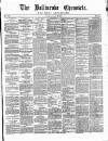 Ballinrobe Chronicle and Mayo Advertiser Saturday 13 August 1887 Page 1