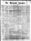 Ballinrobe Chronicle and Mayo Advertiser Saturday 01 October 1887 Page 1