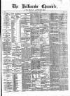 Ballinrobe Chronicle and Mayo Advertiser Saturday 08 September 1888 Page 1