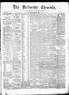 Ballinrobe Chronicle and Mayo Advertiser Saturday 02 March 1889 Page 1