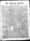 Ballinrobe Chronicle and Mayo Advertiser Saturday 26 October 1889 Page 1