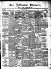 Ballinrobe Chronicle and Mayo Advertiser Saturday 07 January 1893 Page 1