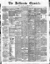 Ballinrobe Chronicle and Mayo Advertiser Saturday 11 January 1896 Page 1