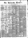 Ballinrobe Chronicle and Mayo Advertiser Saturday 15 February 1896 Page 1