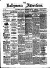 Ballymena Advertiser Saturday 20 September 1873 Page 1