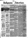 Ballymena Advertiser Saturday 06 December 1873 Page 1
