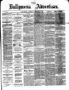 Ballymena Advertiser Saturday 17 January 1874 Page 1