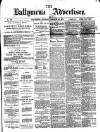 Ballymena Advertiser Saturday 31 January 1874 Page 1