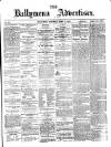 Ballymena Advertiser Saturday 11 April 1874 Page 1