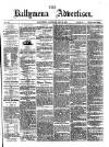 Ballymena Advertiser Saturday 09 May 1874 Page 1