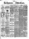 Ballymena Advertiser Saturday 16 May 1874 Page 1