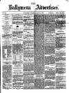 Ballymena Advertiser Saturday 30 May 1874 Page 1